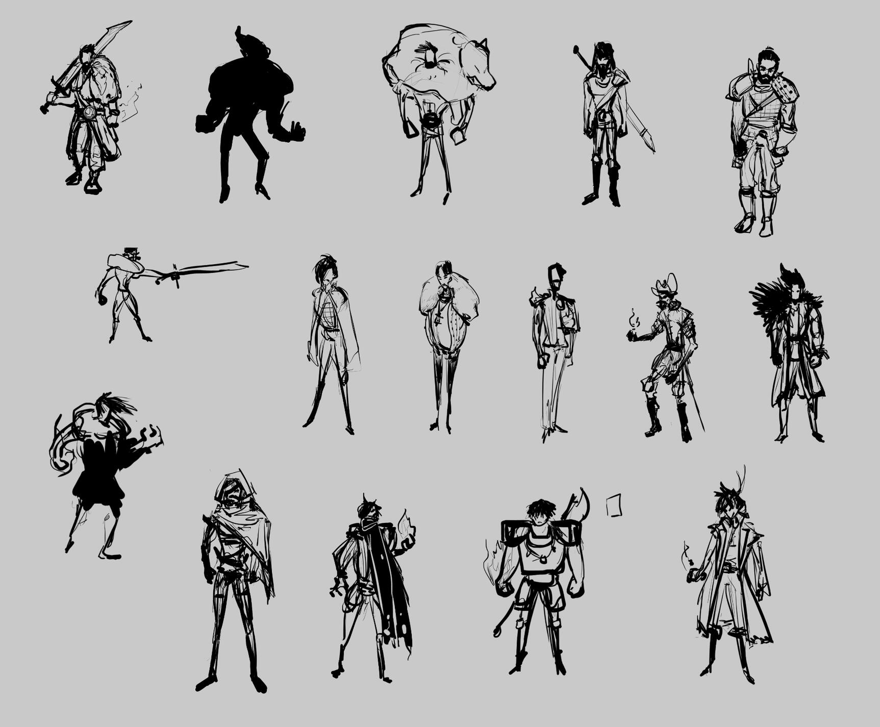 Antagonist thumbnails