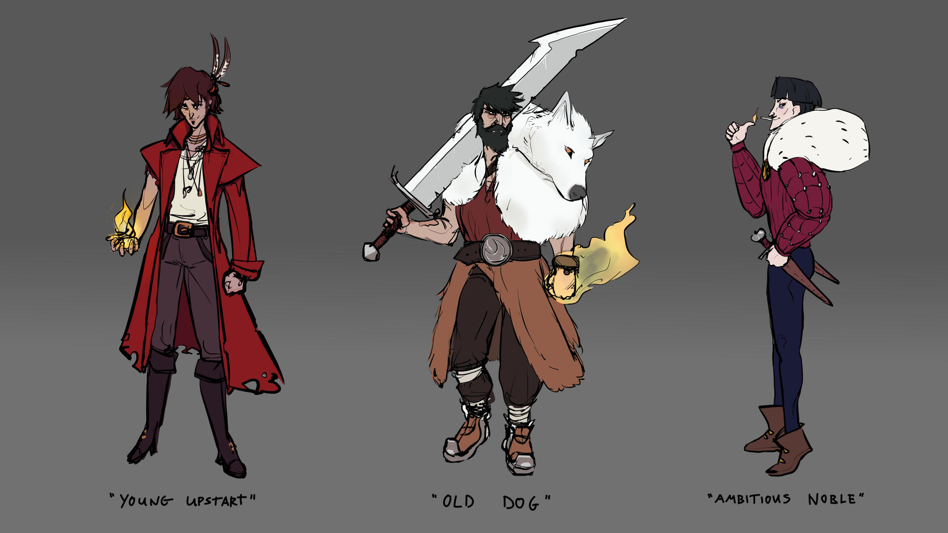 Antagonist option lineup