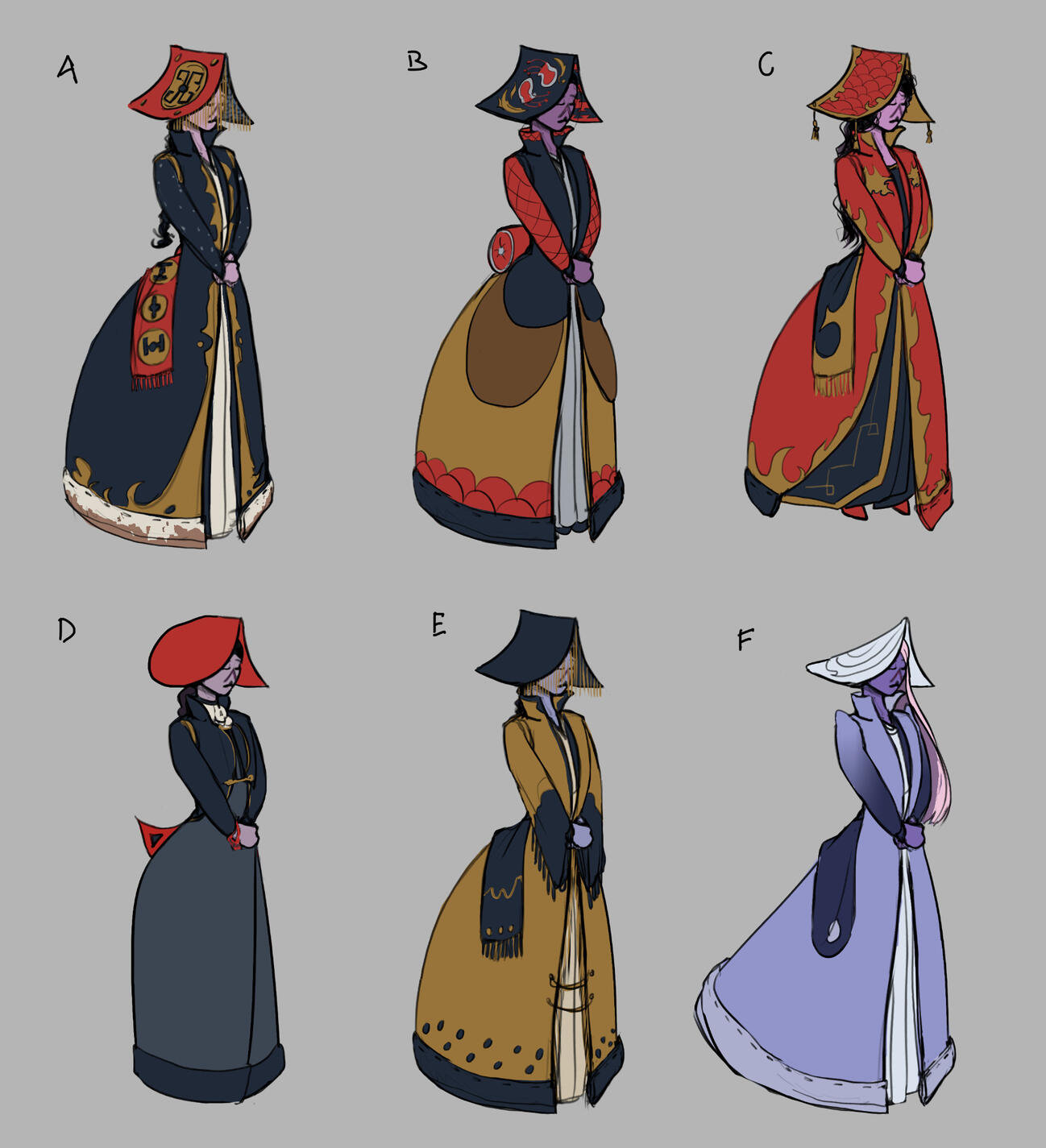 Lady variants