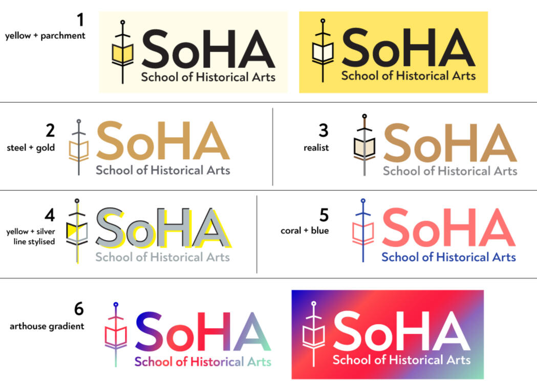 SoHA colour concepts