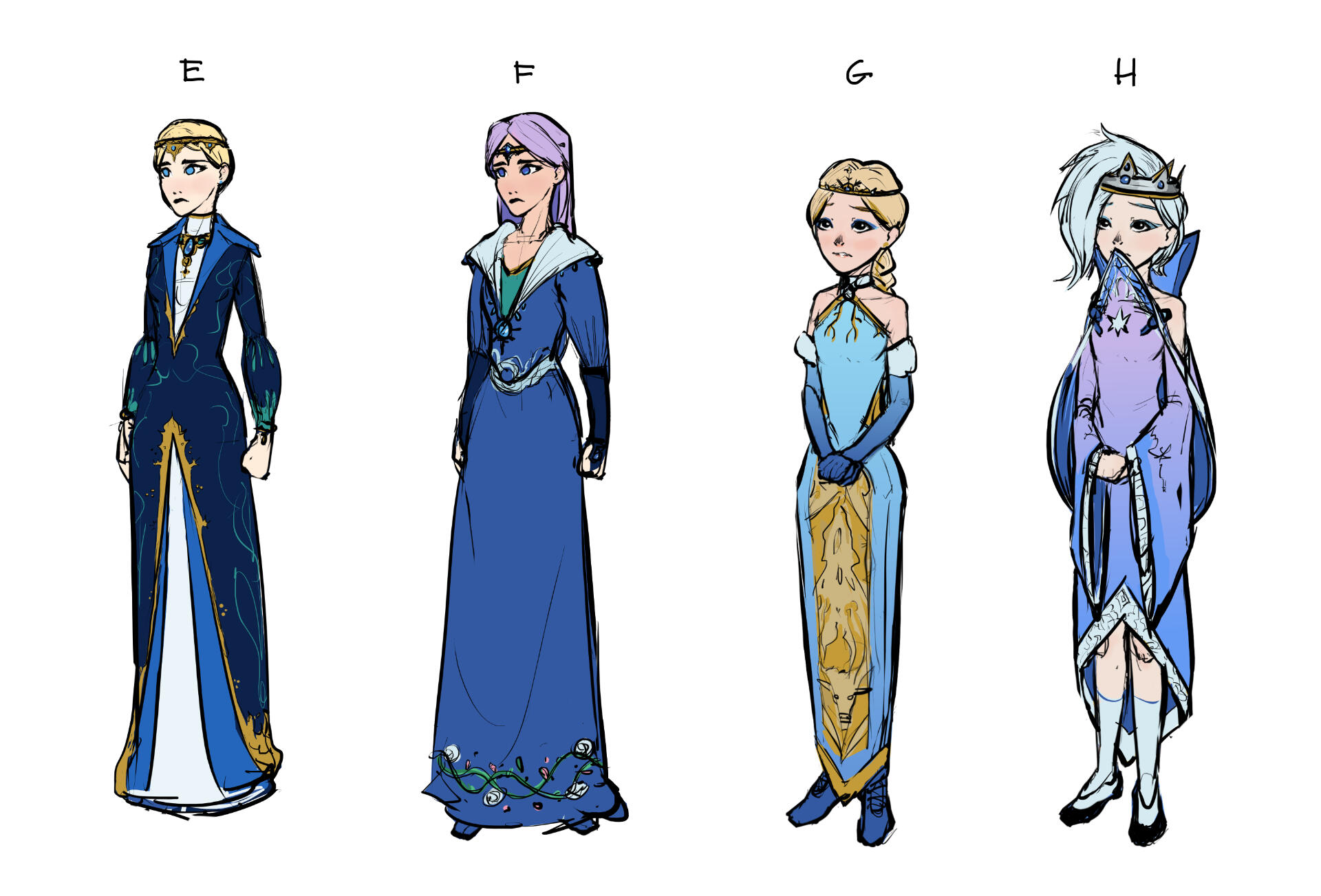 princess concepts 2