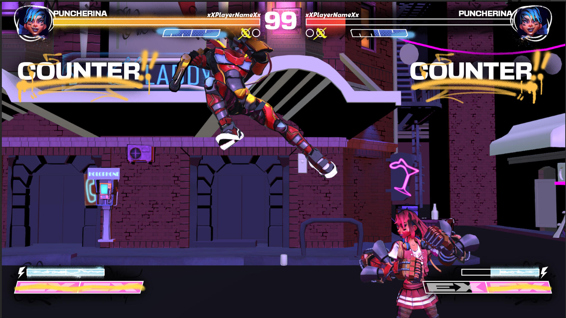 Look 3: Graphic Modern