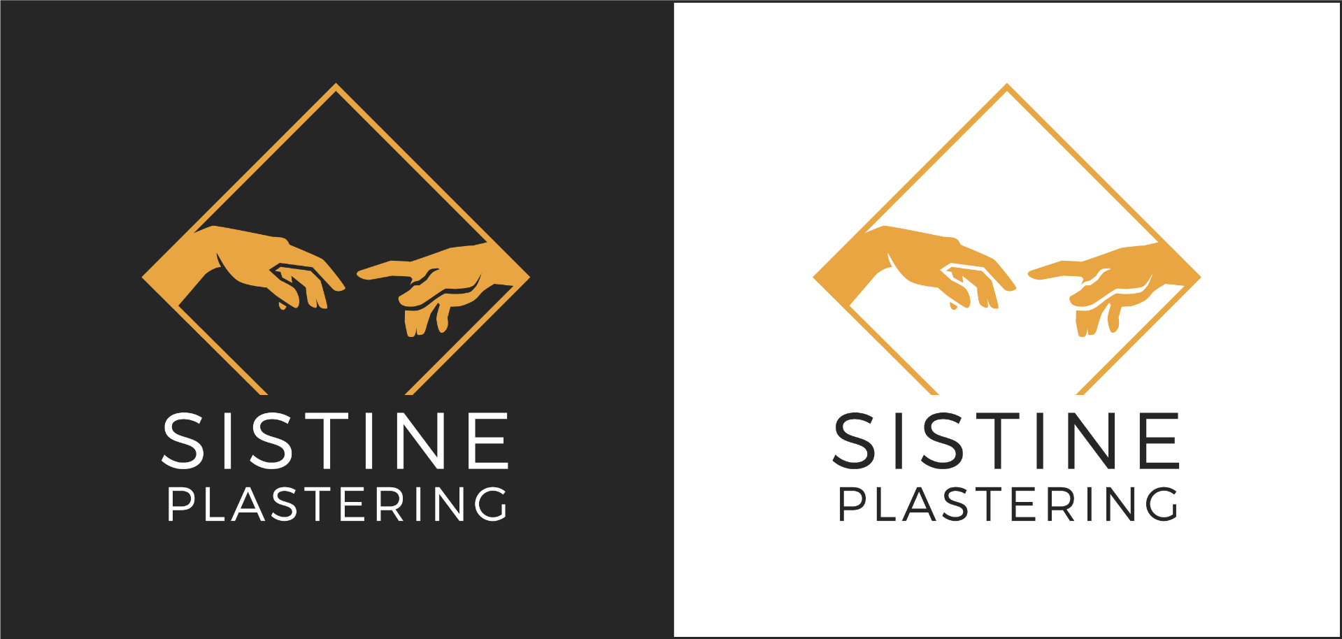 Sistine Plastering logo
