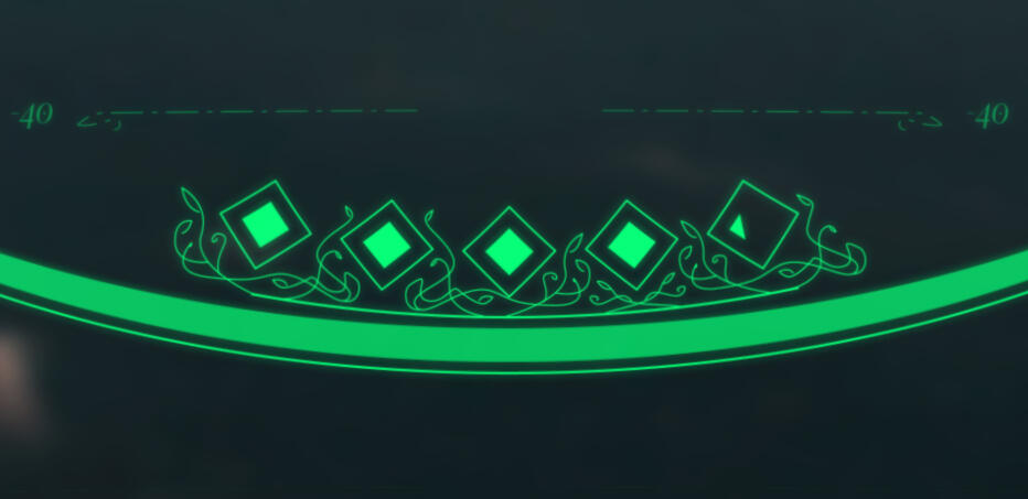 HUD healthbar detail