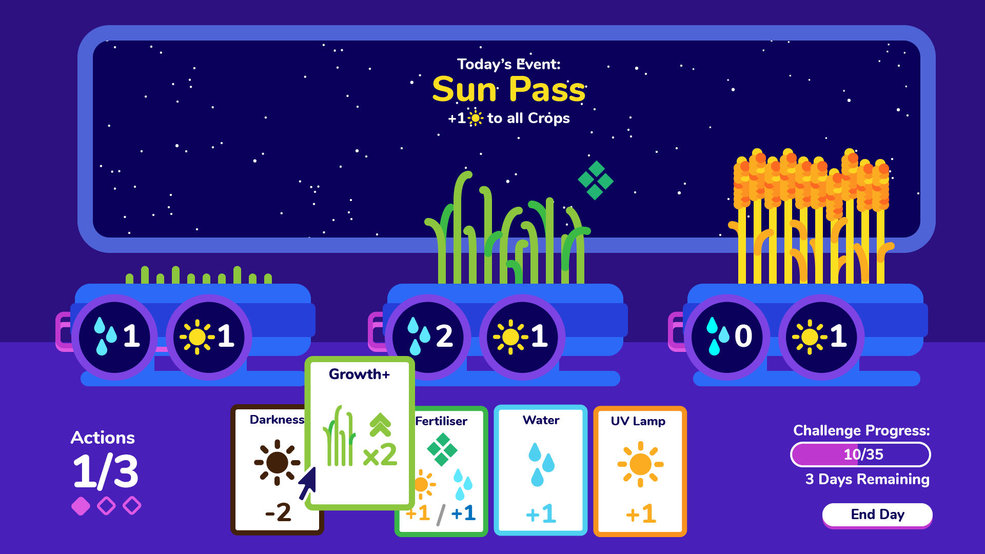 Round 2: Re-add event title, finalise card design, improve challenge counter