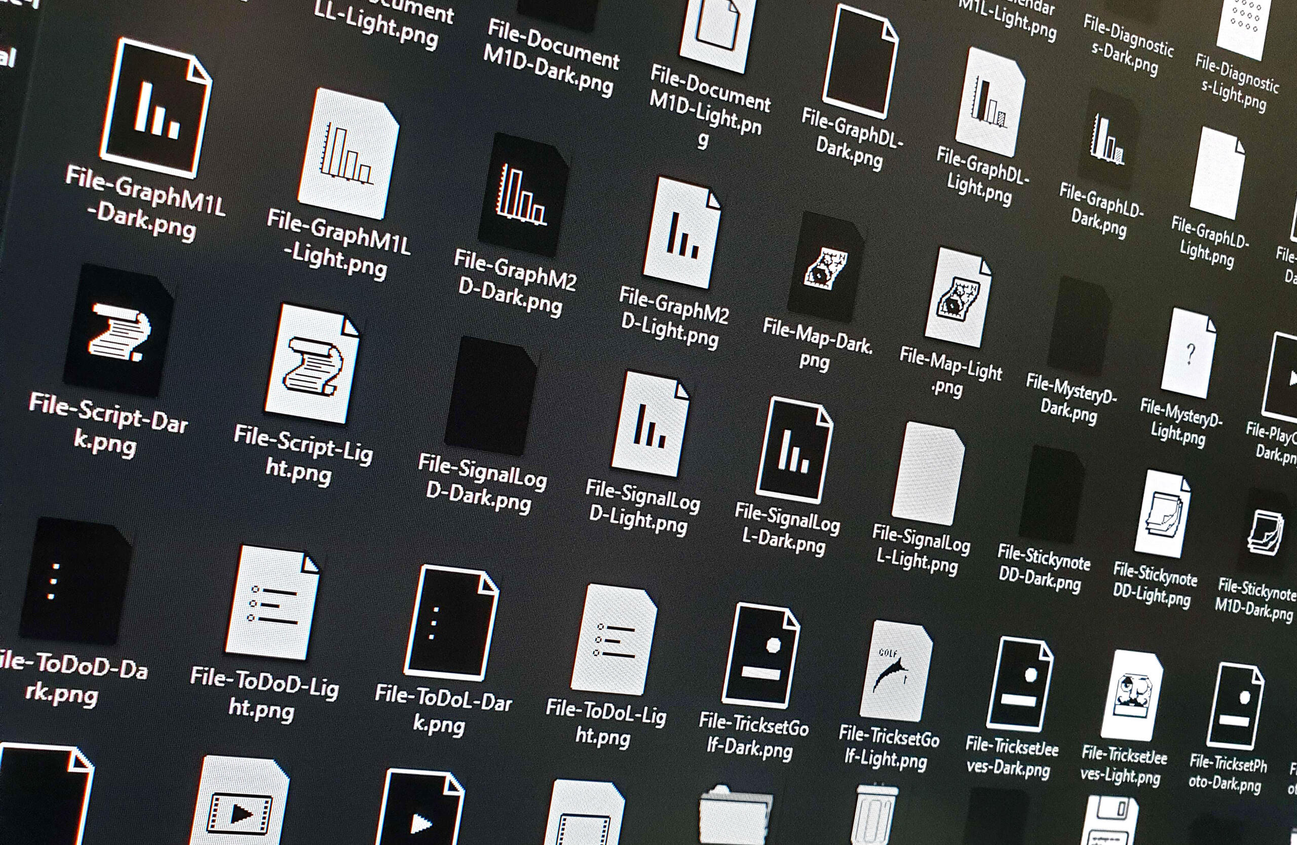 light hidden icon uselessness