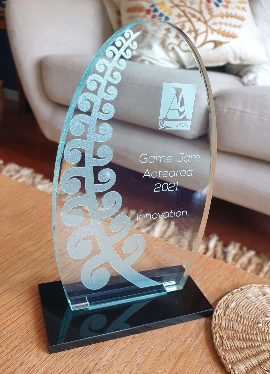 Most Innovative trophy