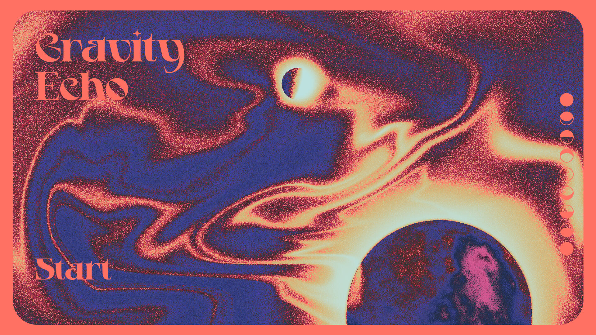 Gravity Echo main menu