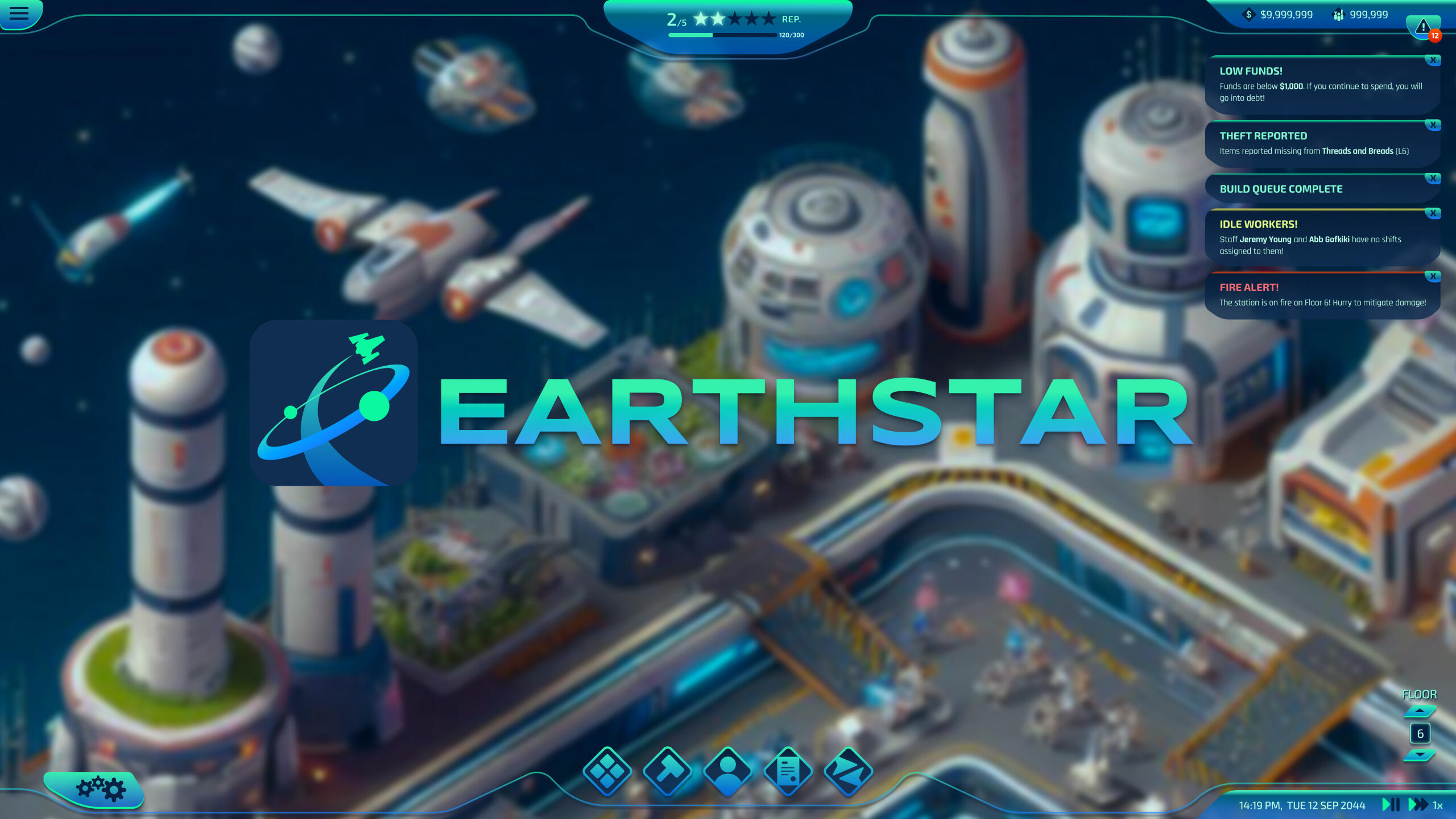 Earthstar game promo image